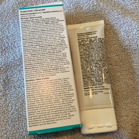 Kiehl's Expertly Clear Moisturizer for Acne Prone Skin with Salicylic Acid - Picture 8 of 9